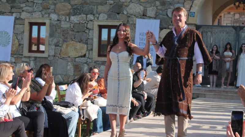 Harman sonu programı renkli görüntülere sahne oldu