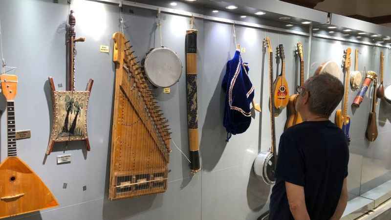 Pendik'te yedi kıtadan 600 müzik enstrümanı sergide buluştu