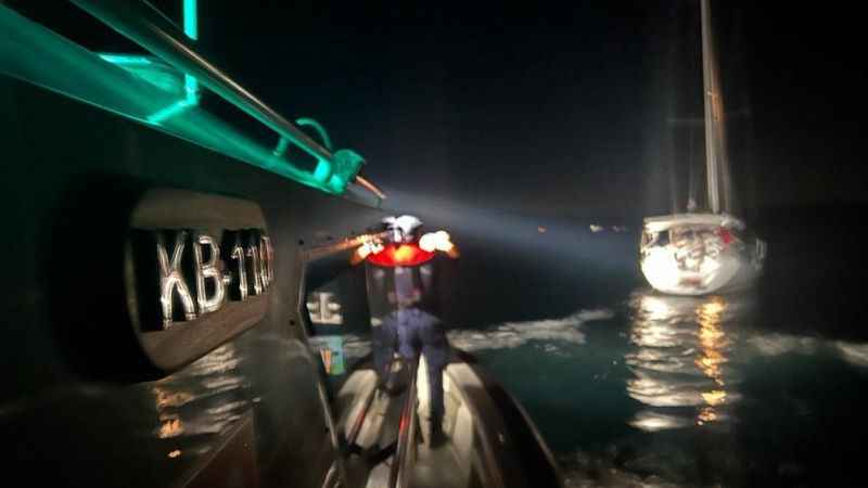 Bodrum'da 94 düzensiz göçmen yakalandı: 3 gözaltı