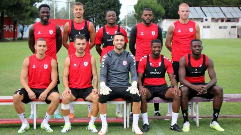 Samsunspor'un transfer özeti: 16 oyuncu geldi, 34 oyuncu gitti