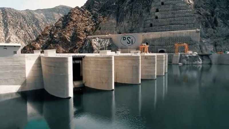 Bakan Yumaklı: "Dünyanın 5’inci en yüksek barajından elektrik alacağımız günler yaklaşıyor"