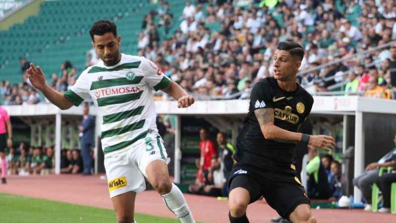 Trendyol Süper Lig: Konyaspor: 1 - Çaykur Rizespor: 2