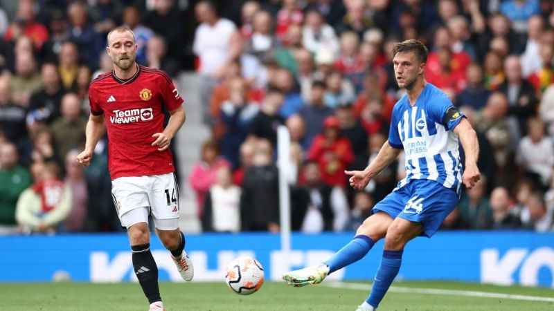 Manchester United, sahasında Brighton’a kaybetti