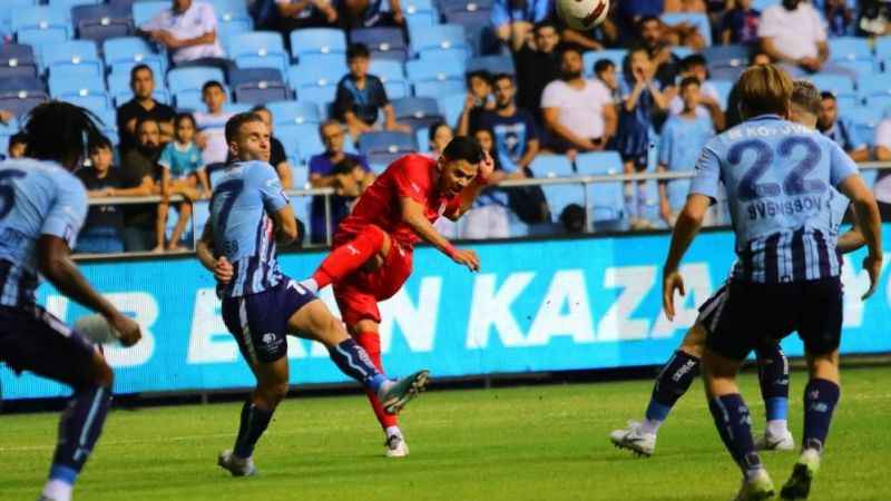  Trendyol Süper Lig: Y. Adana Demirspor:3 - Pendikspor: 0 