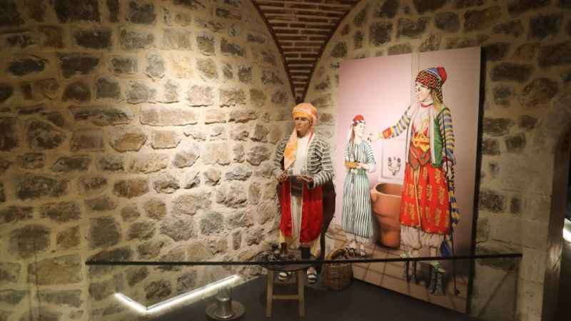 Harput’ta 4 asırlık Hoca Hasan Müzesi açıldı