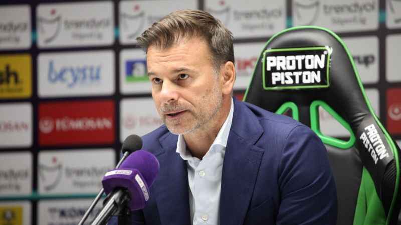 Aleksandar Stanojevic: “Neticeden dolayı çok üzgünüz”