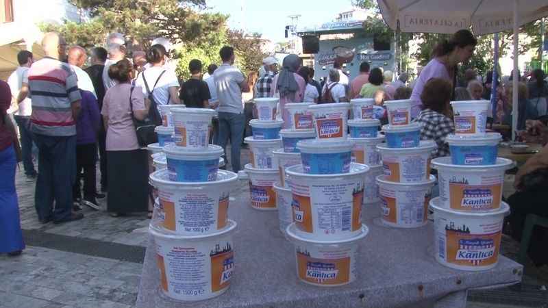 7. Beykoz Kanlıca Yoğurt Festivali başladı