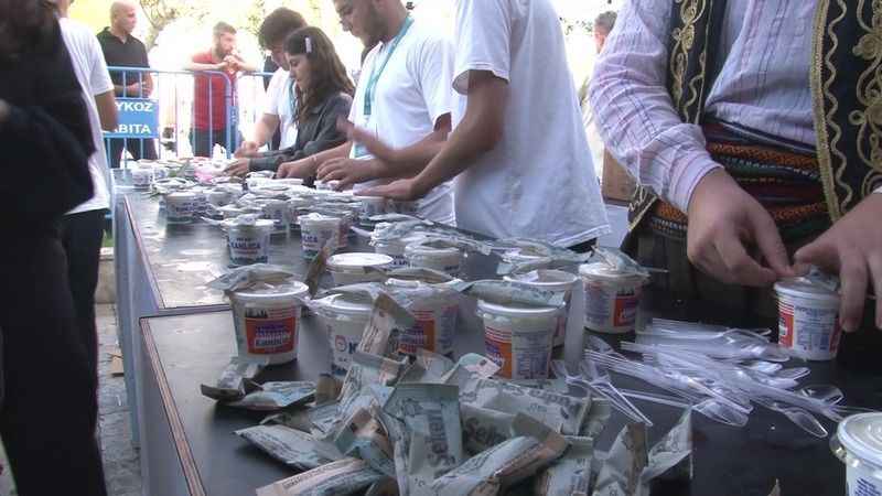 7. Beykoz Kanlıca Yoğurt Festivali başladı