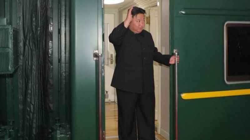 Kuzey Kore lideri Kim Jong-un Rusya’dan ayrıldı