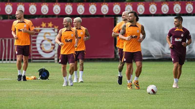 Galatasaray, Kopenhag maçı hazırlıklarına başladı