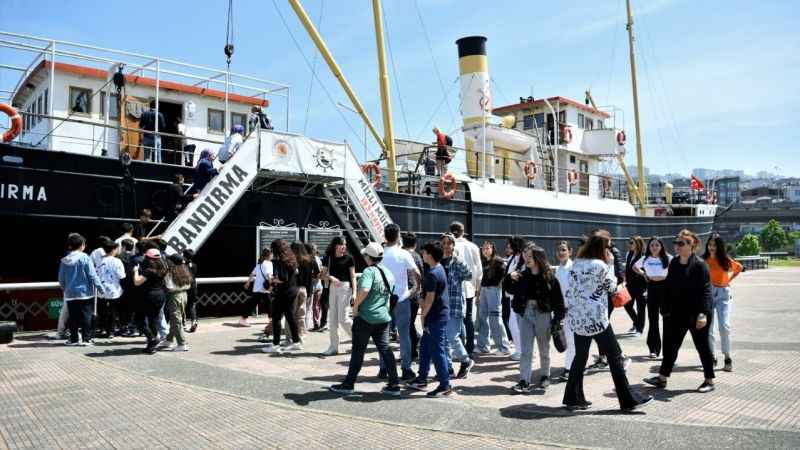 Bandırma Müze Gemisi 276 bin ziyaretçiyi ağırladı