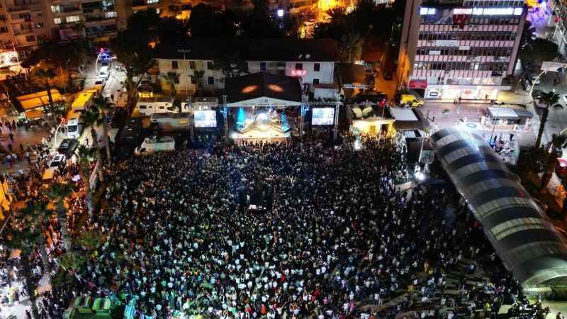 Menemen'deki Çömlek Festivali'nde Inna rüzgarı