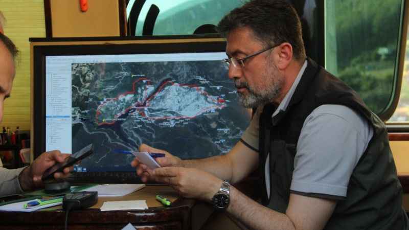 Bakan Yumaklı: "Alanya yangınının enerjisi düşürüldü"