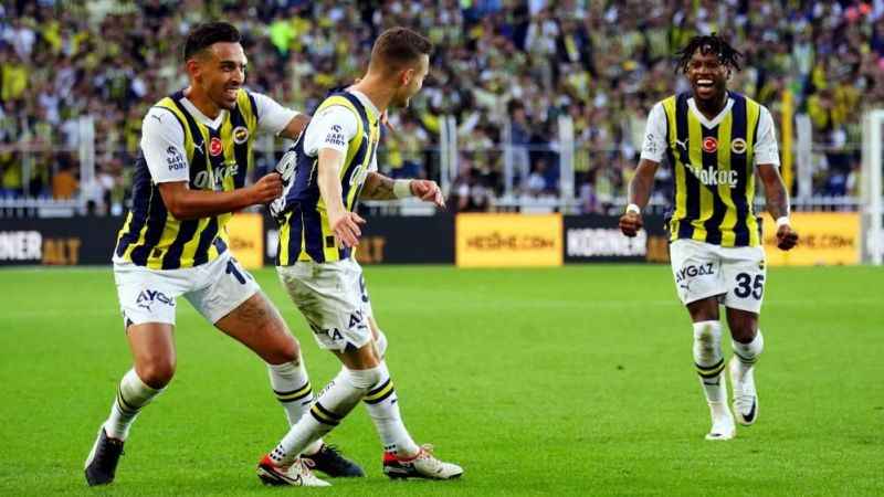 Trendyol Süper Lig: Fenerbahçe: 3 - Antalyaspor: 2 (Maç sonucu)