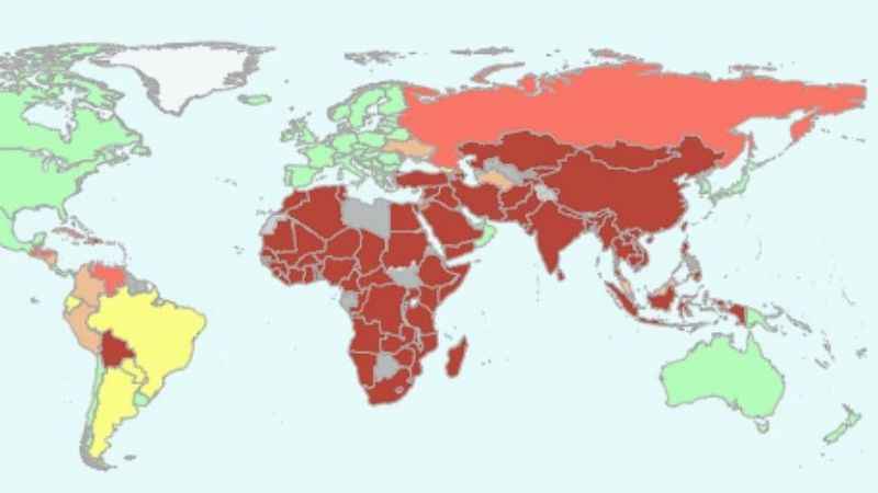 Türkiye kuduz için ‘en riskli ülkeler’ kategorisinde