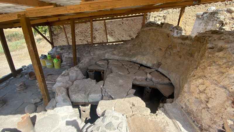 1950 yıllık Roma Hamamındaki terleme odası restore edildi