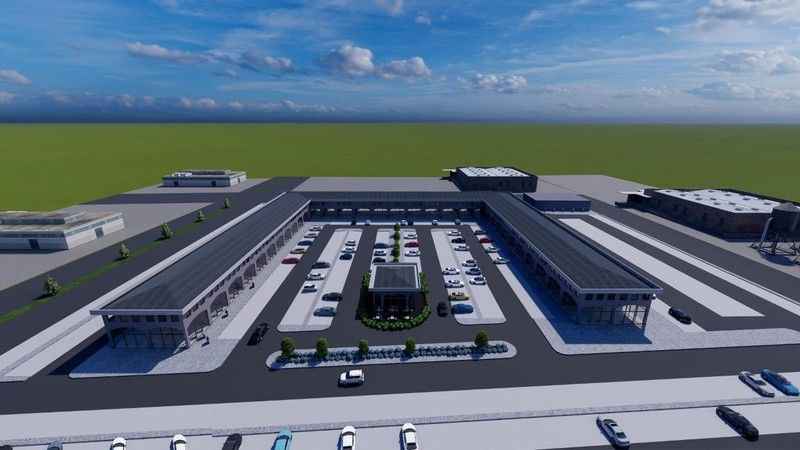 Kayseri OSB’de Yeni Ticari Merkez Kuruluyor