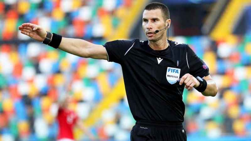 Galatasaray'a Bulgar hakem