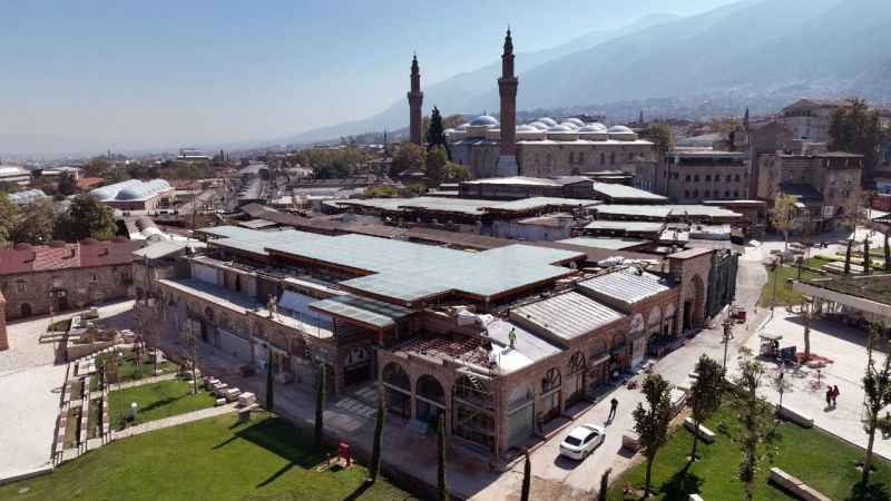 Bursa’da tarih değerini buluyor