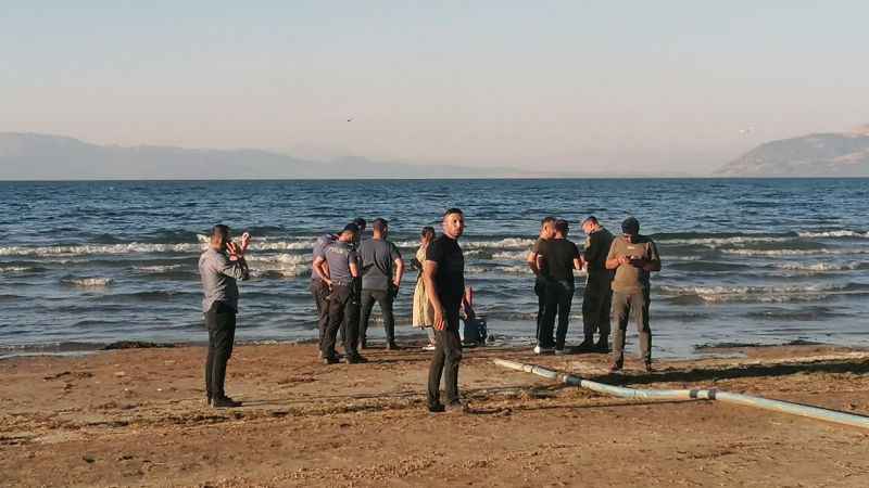 Eğirdir Gölü'nde 9 adet patlayıcı madde tespit edildi
