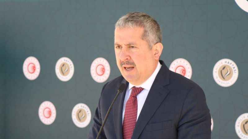 Ahilik Kutlamalarında Bakan Yardımcısı Gürcan'dan fahiş fiyat uyarısı