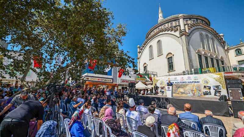 Denizli’de Ahilik Haftası kutlanıyor