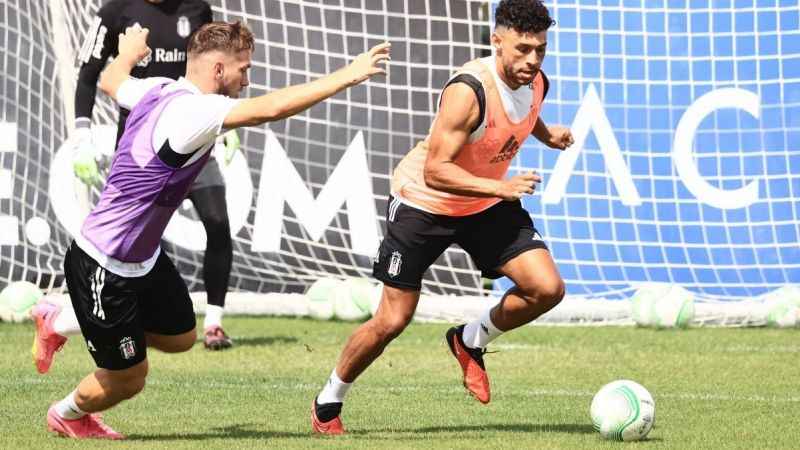 Beşiktaş, Club Brugge maçı hazırlıklarına başladı