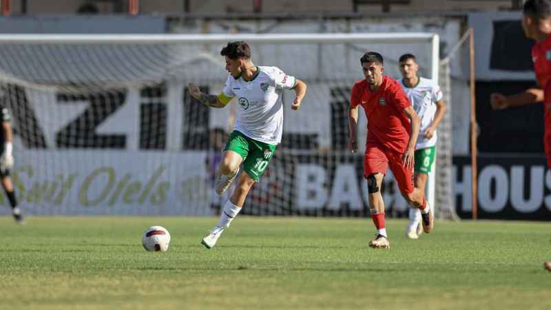 Bursaspor geçen sezonun 2 puan gerisinde kaldı