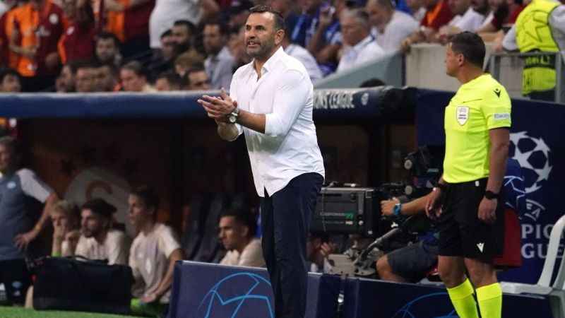 Okan Buruk: "Galatasaray, Şampiyonlar Ligi'ne çok yakışan bir marka"