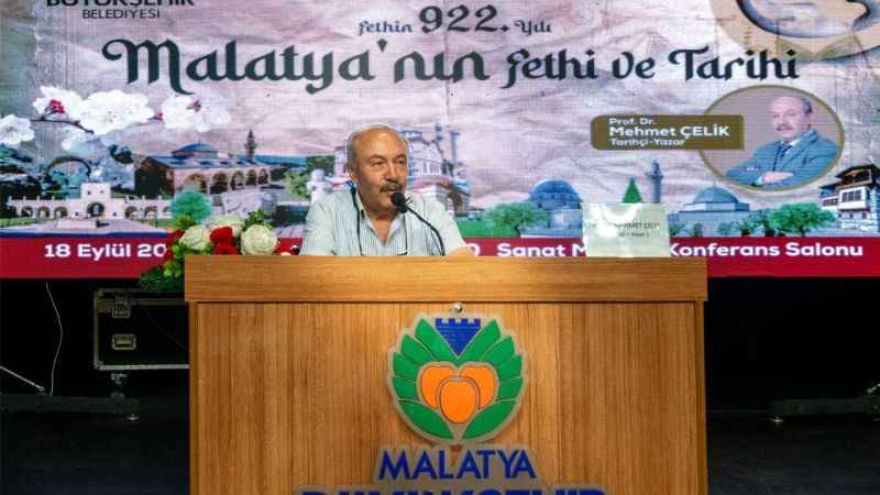 Malatya’nın fethinin 922. yılı