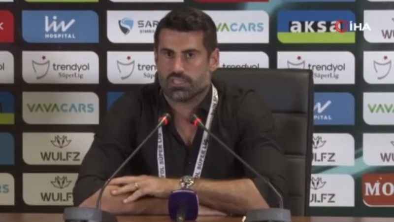 Volkan Demirel: “Yavaş yavaş toparlanarak lige daha iyi konsantre olacağız”