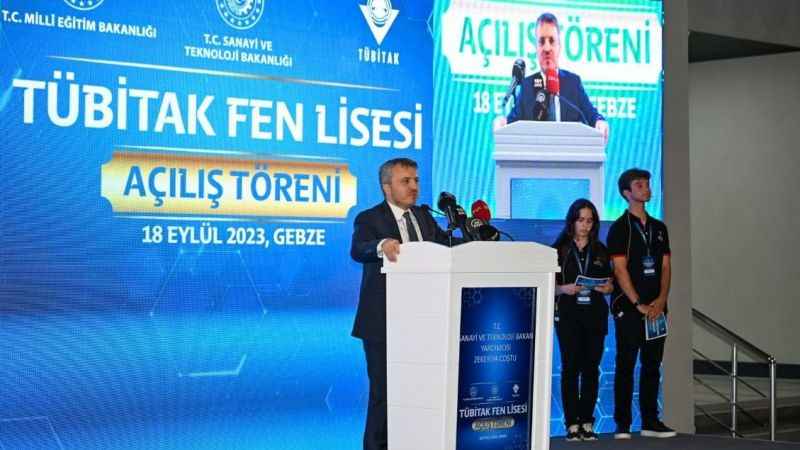 Sanayi ve Teknoloji Bakan Yardımcısı Coştu: "Türkiye teknoloji ekosisteminde çığır açıyor"