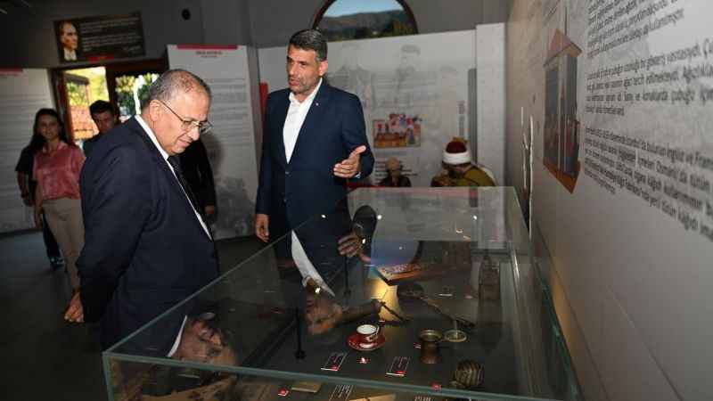 Kartepe Osmanlı Müzesi'ne büyük ilgi