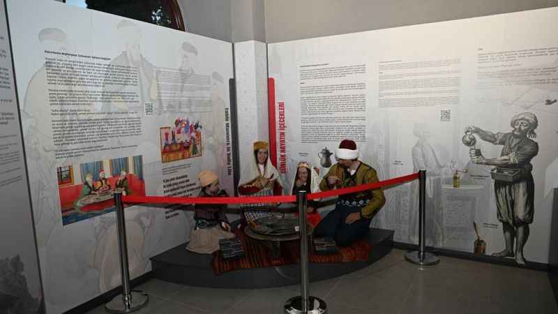 Kartepe Osmanlı Müzesi'ne büyük ilgi