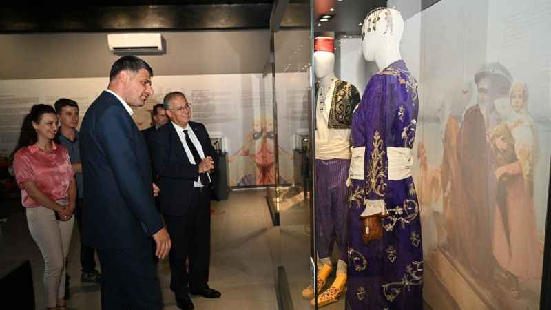 Kartepe Osmanlı Müzesi'ne büyük ilgi