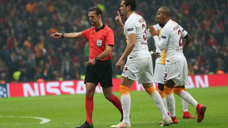 Club Brugge - Beşiktaş maçını Aleksei Kulbakov yönetecek