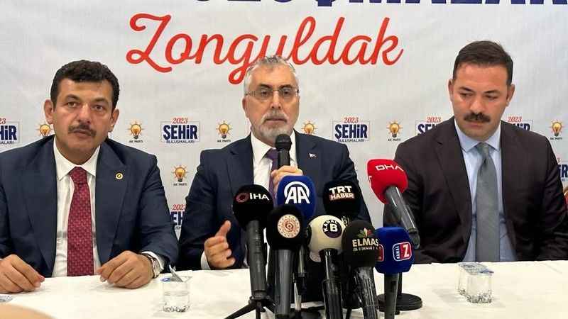 Bakan Işıkhan'dan "Göçük" açıklaması !