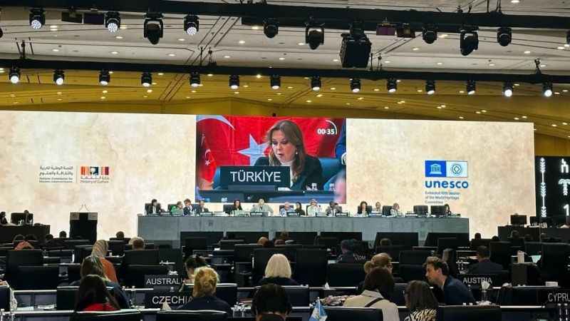 Arslanhane Camii de Unesco Dünya Mirası Listesi’nde