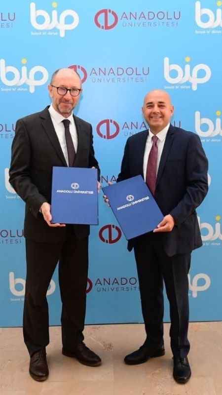 BiP ve Anadolu Üniversitesi’nden iş birliği