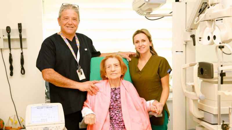 Zıpkın tekniğiyle yeniden görmeye başladı