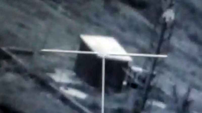 Azerbaycan ordusu Ermenilere ait radar istasyonunu vurdu