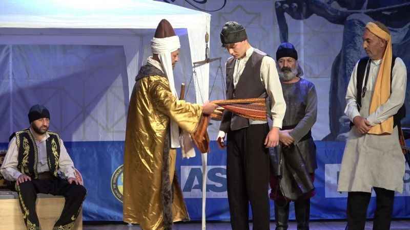 8 asırlık Ahilik geleneği canlandırıldı