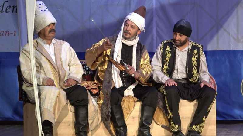 8 asırlık Ahilik geleneği canlandırıldı