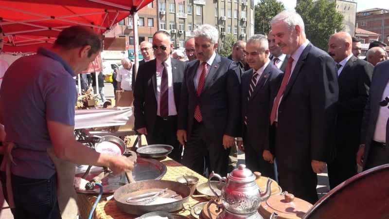 8 asırlık Ahilik geleneği canlandırıldı