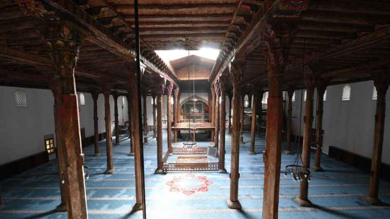 Beyşehir Eşrefoğlu Camisi UNESCO Dünya Mirası Listesi'nde