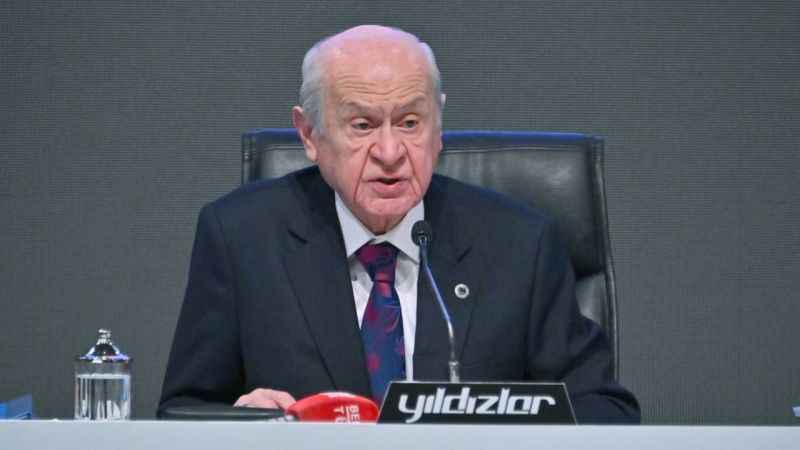 MHP Lideri Bahçeli’den AB ve NATO’ya mesaj: “Bizim için AB bitmiştir”