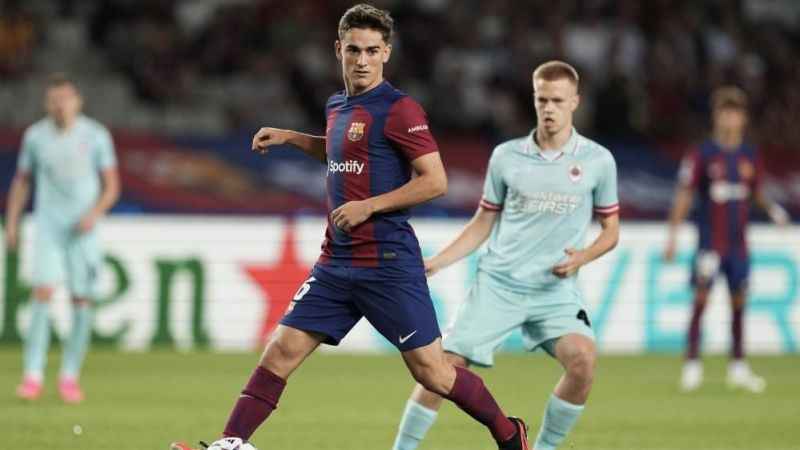 Barcelona, Royal Antwerp'e gol yağdırdı