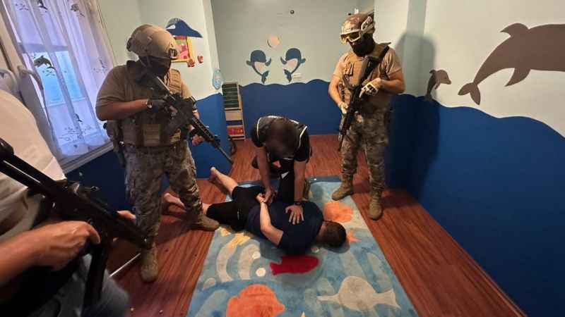 Suç makinesine özel harekat destekli operasyon