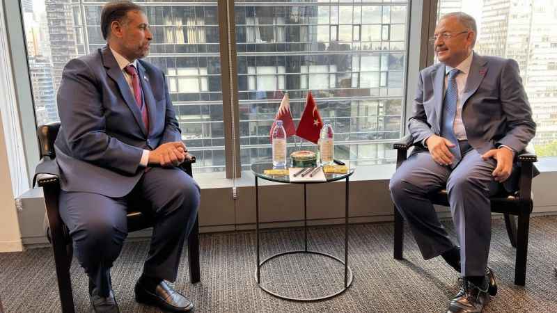 Bakan Özhaseki: “Katar ile iş birliği içerisinde çalışmaya devam edeceğiz”