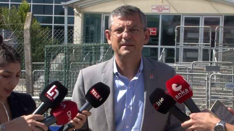CHP Grup Başkanı Özel’den Silivri Cezaevi ziyareti